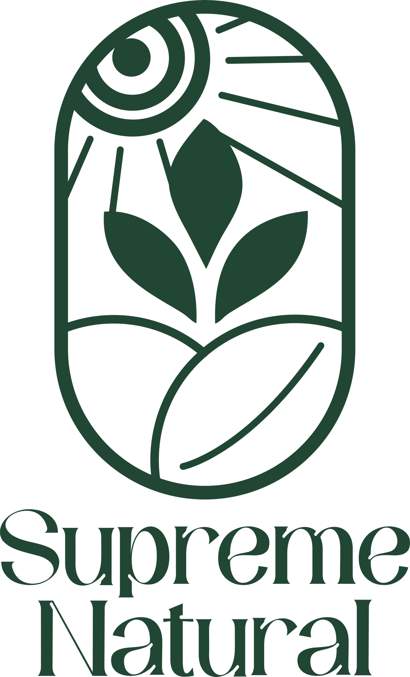 Supreme Natural Logo